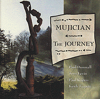 MUJICIAN - The Journey cover 