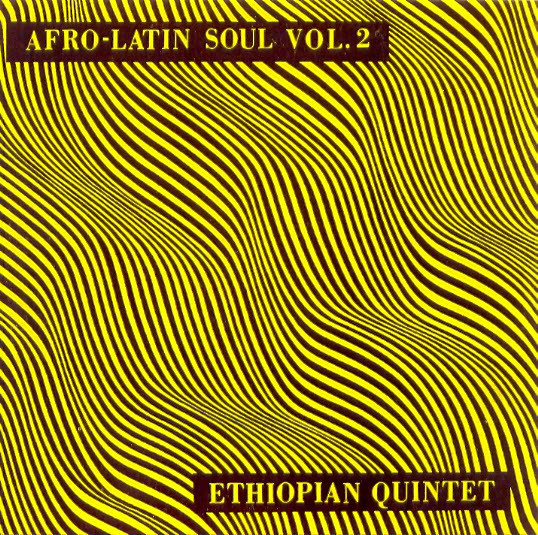 MULATU ASTATKE - Afro-Latin Soul Vol. 2 cover 