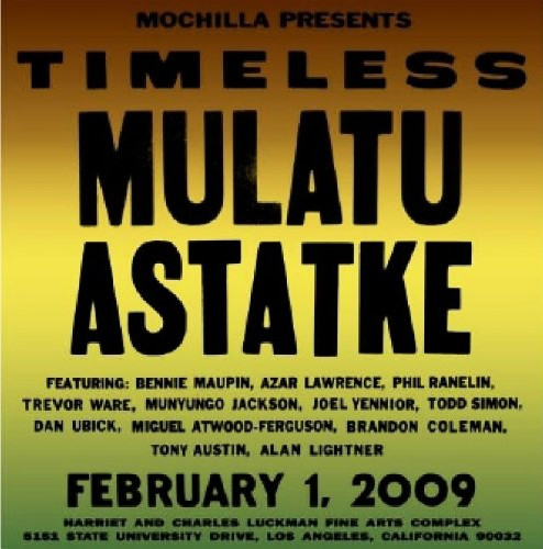 MULATU ASTATKE - Mochilla Presents Timeless cover 
