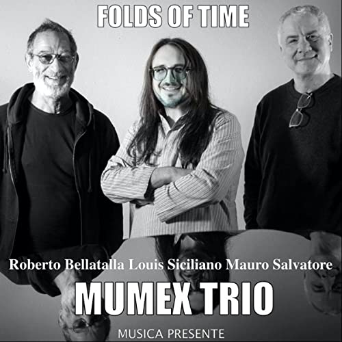 MUMEX TRIO - Folds Of Time cover 