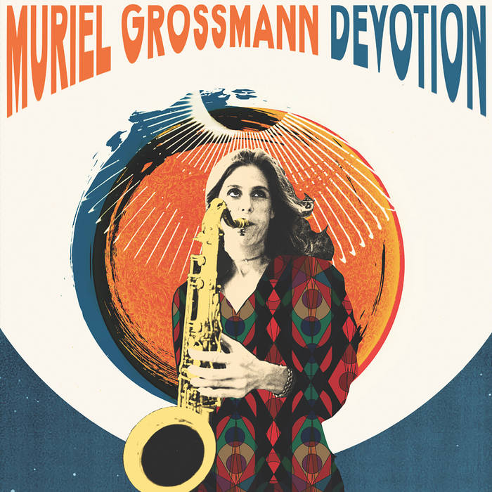 MURIEL GROSSMANN - Devotion cover 