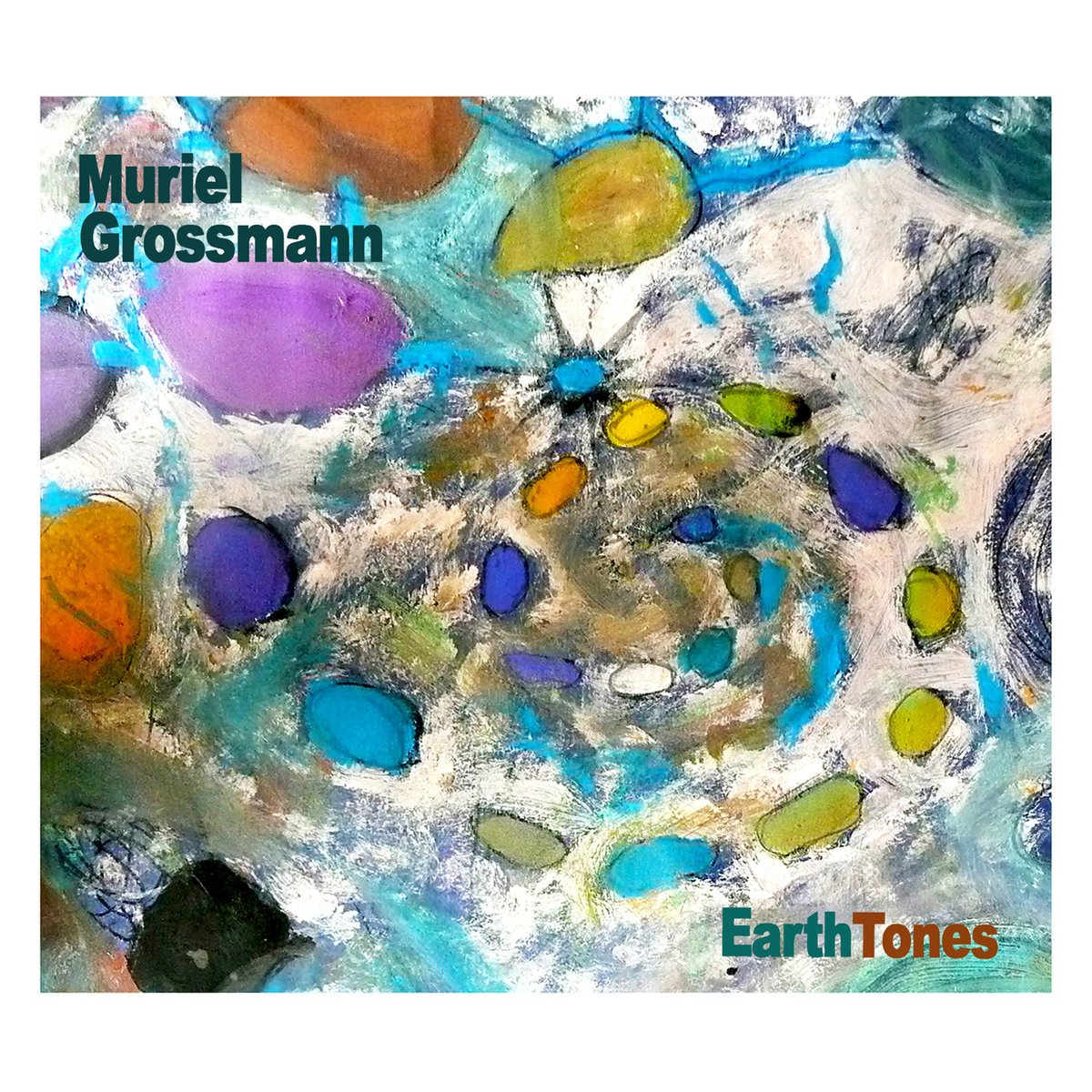 MURIEL GROSSMANN - Earth Tones cover 