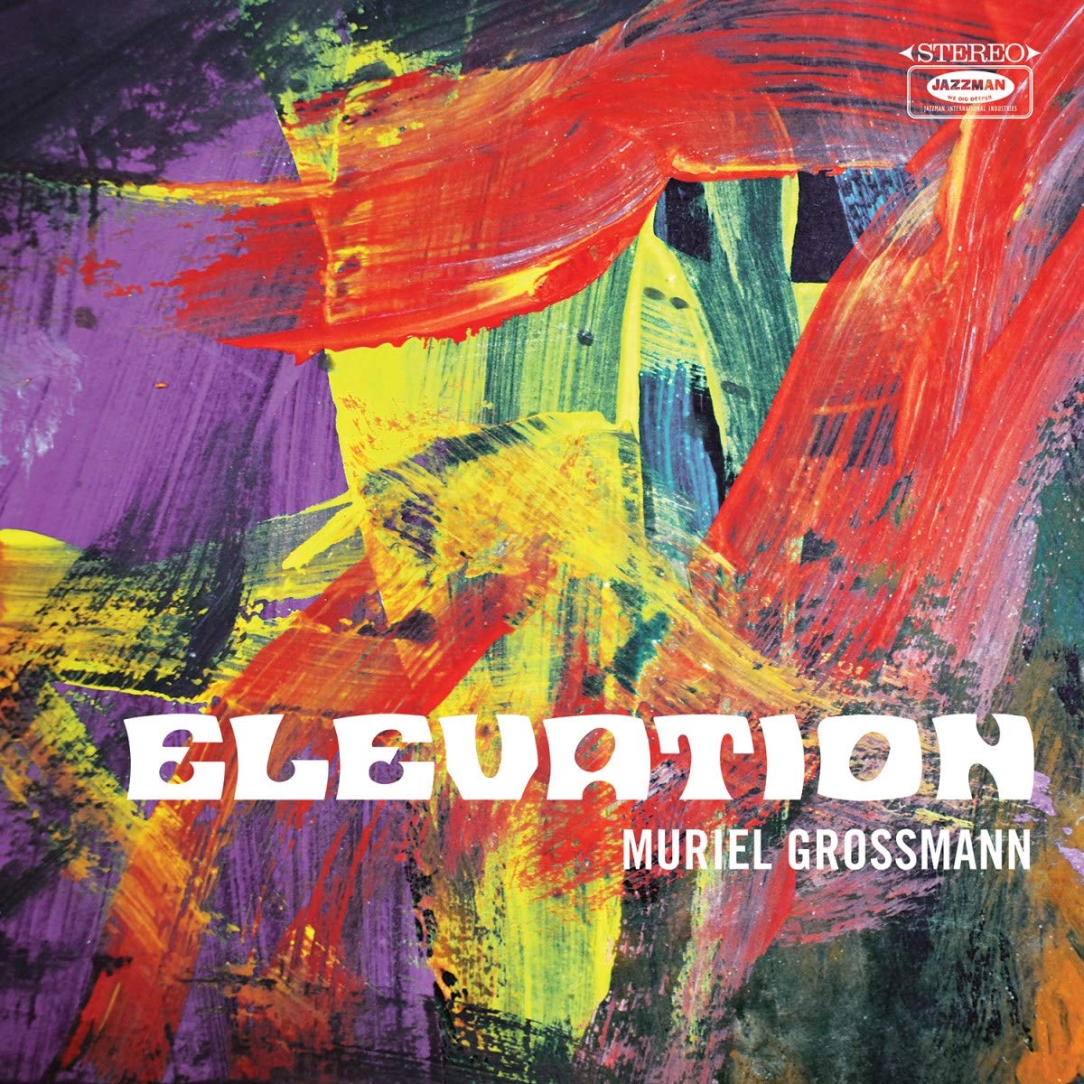 MURIEL GROSSMANN - Elevation cover 