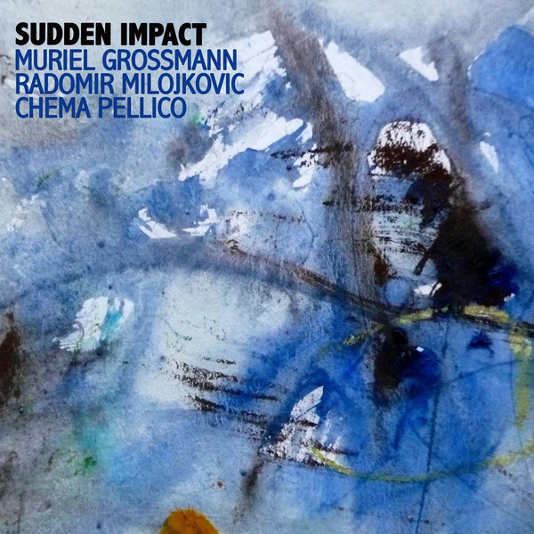 MURIEL GROSSMANN - Sudden Impact cover 