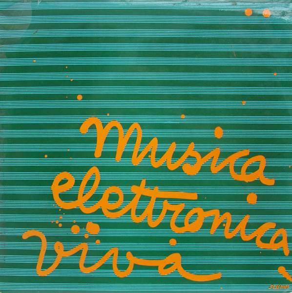 MUSICA ELETTRONICA VIVA - Friday cover 