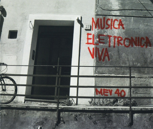 MUSICA ELETTRONICA VIVA - MEV 40 cover 