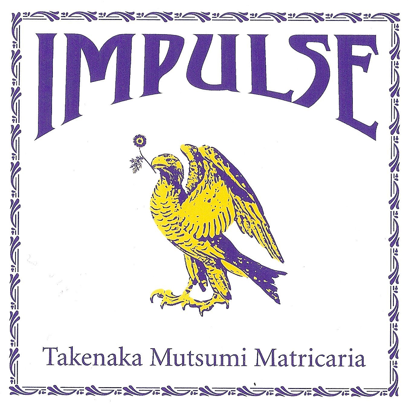 TAKENAKA MUTSUMI - Impulse cover 