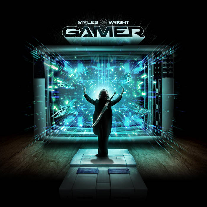 MYLES WRIGHT - Gamer cover 