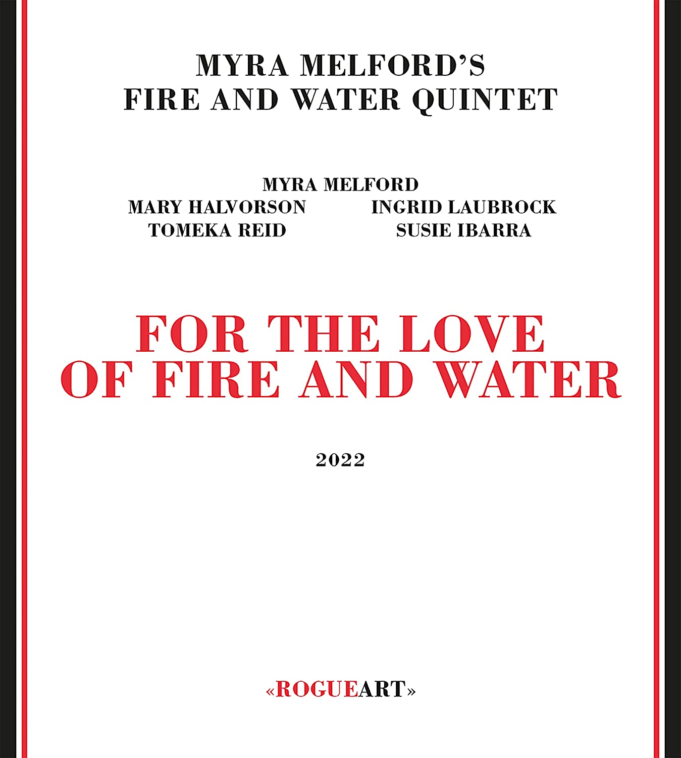MYRA MELFORD - For The Love Of Fire And Water cover 