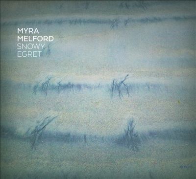 MYRA MELFORD - Snowy Egret cover 