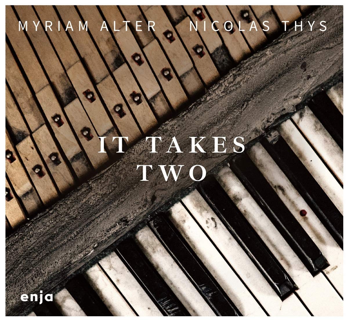 MYRIAM ALTER - Myriam Alter / Nicolas Thys : It Takes Two cover 