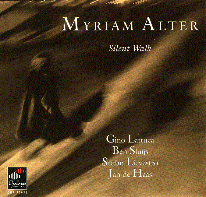 MYRIAM ALTER - Silent Walk cover 