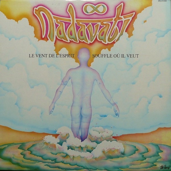 NADAVATI - Le Vent De L'esprit Souffle Où Il Veut cover 