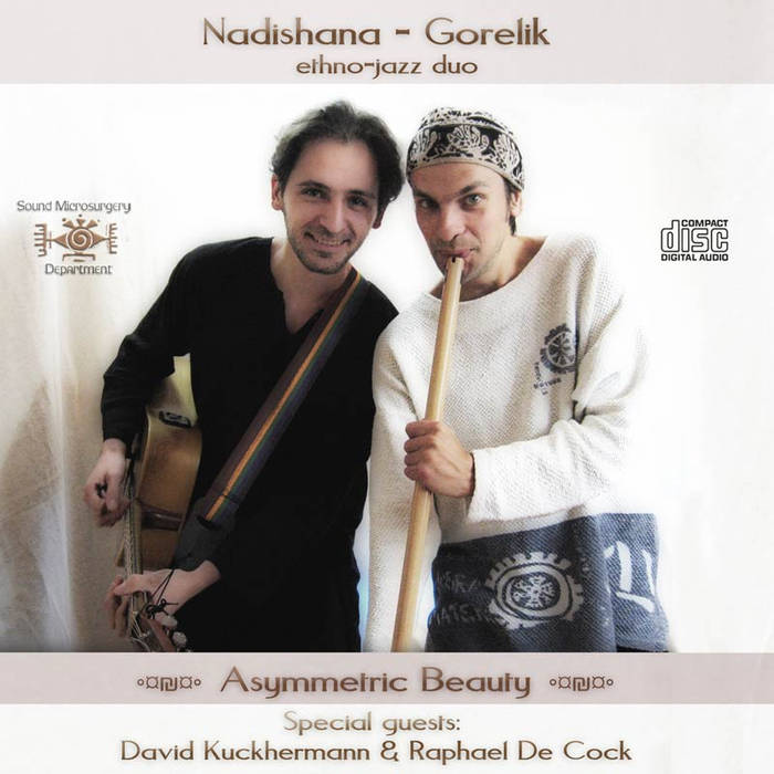 NADISHANA - Nadishana - Gorelik : Asymmetric Beauty cover 