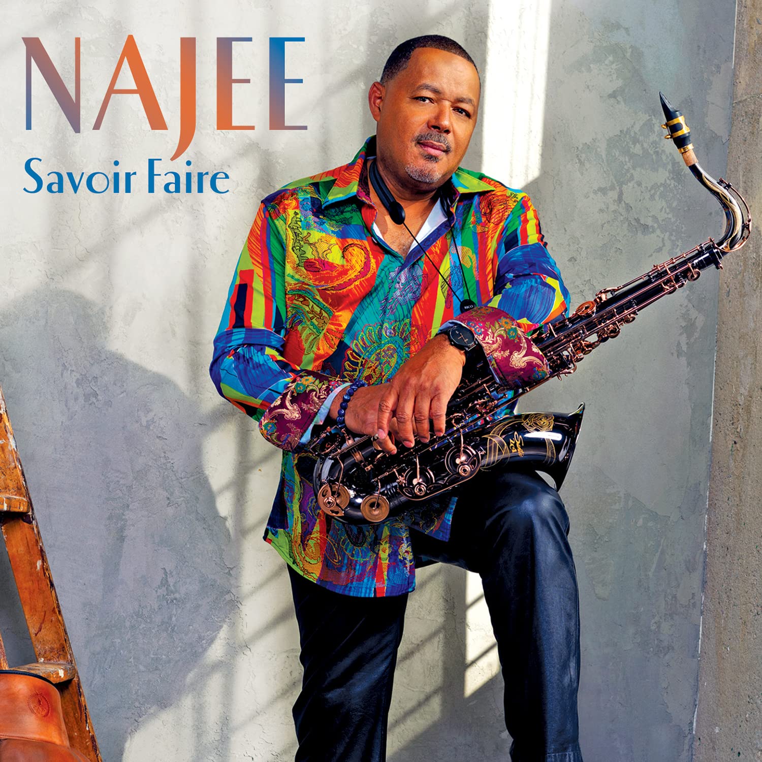 NAJEE - Savoir Faire cover 