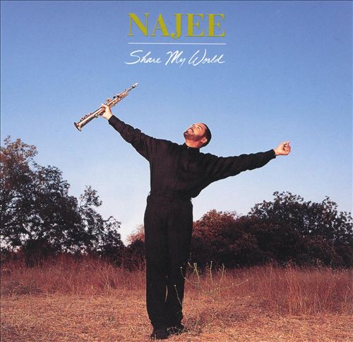 NAJEE - Share My World cover 