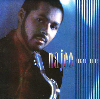 NAJEE - Tokyo Blue cover 