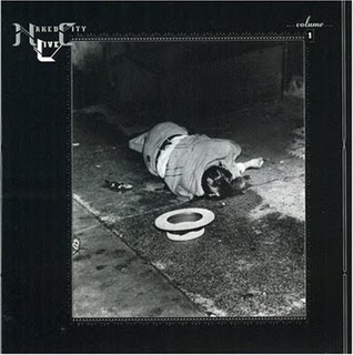 NAKED CITY - Naked City Live, Volume 1: Knitting Factory 1989 cover 