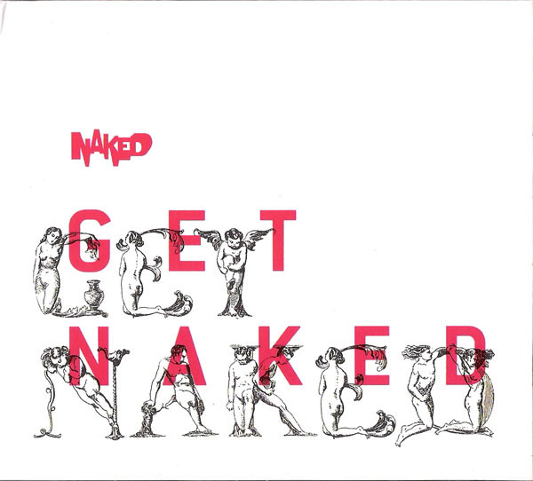 NAKED - Get Naked cover 