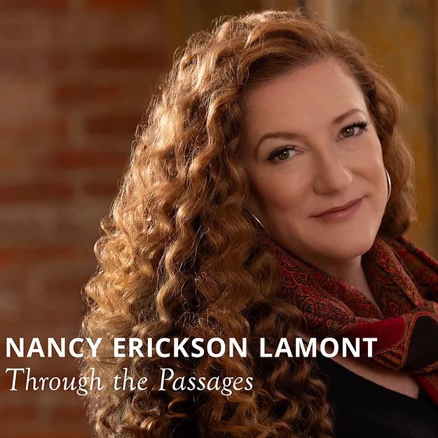 NANCY ERICKSON LAMONT - Through the Passages cover 