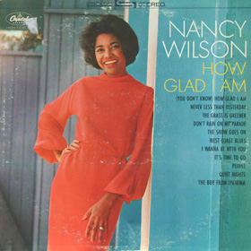 NANCY WILSON - How Glad I Am cover 