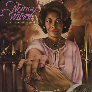NANCY WILSON - Life, Love and Harmony cover 