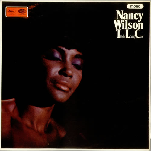 NANCY WILSON - Tender Loving Care cover 