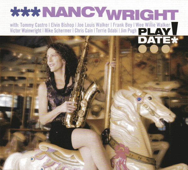 NANCY WRIGHT - Playdate! cover 