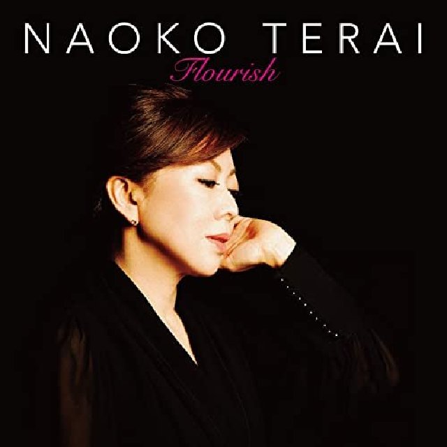 NAOKO TERAI - Flourish cover 