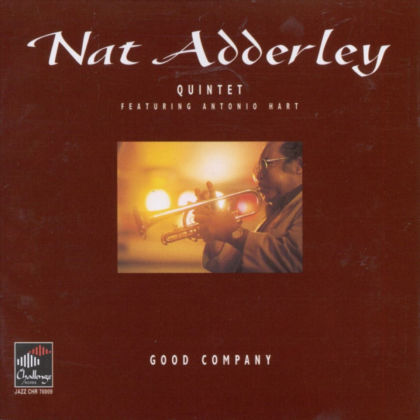 NAT ADDERLEY - Good Company cover 