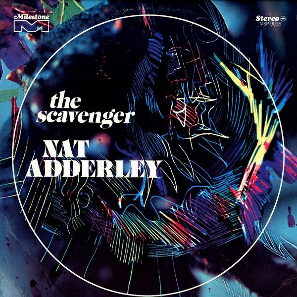 NAT ADDERLEY - The Scavenger cover 