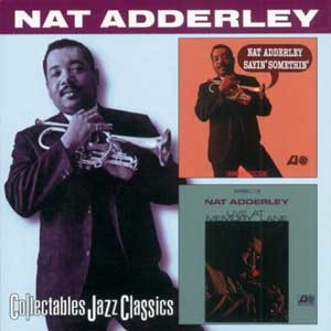 NAT ADDERLEY - Sayin' Something / Live At Memory Lane cover 