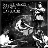 NAT BIRCHALL - Cosmic Language cover 