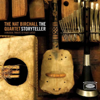 NAT BIRCHALL - The Storyteller : A Musical Tribute To Yusef Lateef cover 