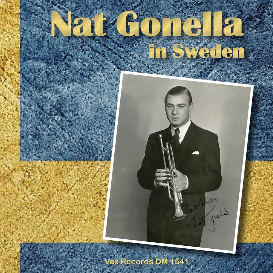 NAT GONELLA - Nat Gonella in Sweden cover 