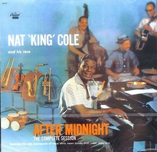 NAT KING COLE - After Midnight cover 