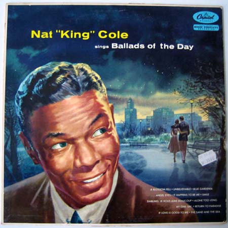 NAT KING COLE - Ballads of the Day cover 
