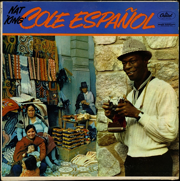NAT KING COLE - Cole Español cover 