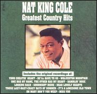 NAT KING COLE - Greatest Country Hits cover 