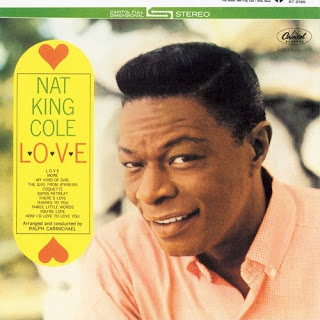 NAT KING COLE - L-O-V-E cover 