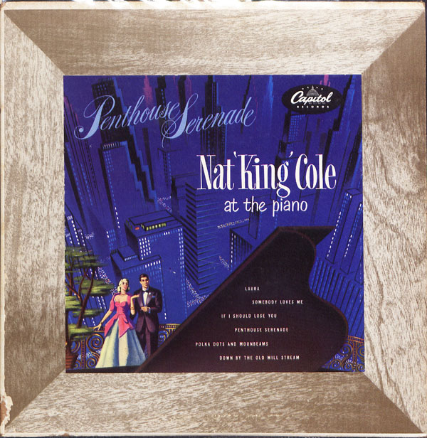 NAT KING COLE - Penthouse Serenade cover 