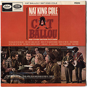 NAT KING COLE - Sing His Songs From Cat Ballou cover 