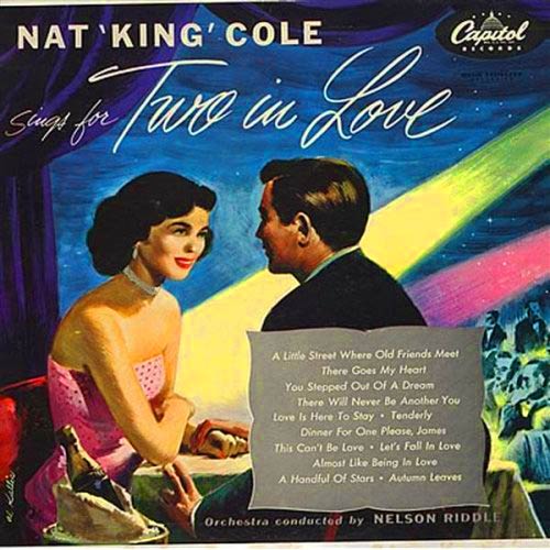 NAT KING COLE - Sings For Two In Love cover 