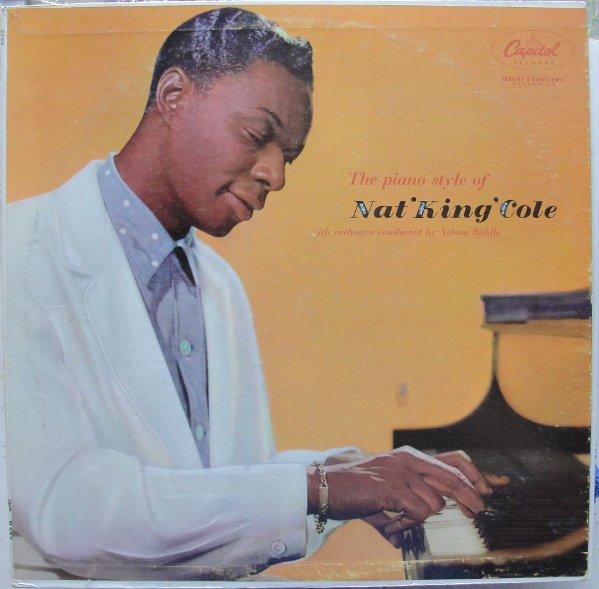 NAT KING COLE - The Piano Style Of Nat 'King' Cole cover 