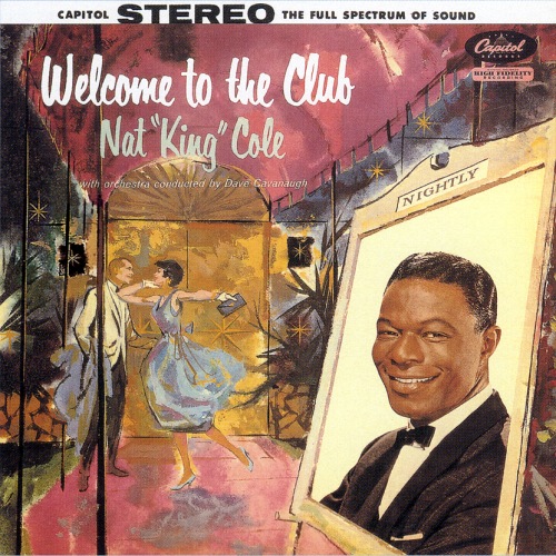 NAT KING COLE - Welcome to the Club cover 