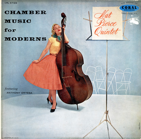 NAT PIERCE - Chamber Music For Moderns cover 