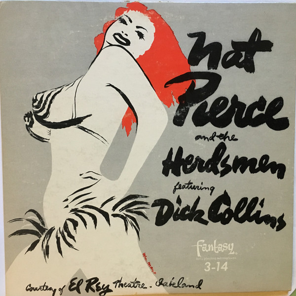 NAT PIERCE - Nat Pierce and the Herdsmen Featuring Dick Collins cover 