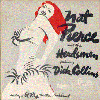 NAT PIERCE - Nat Pierce Featuring Dick Collins Volume 2 cover 