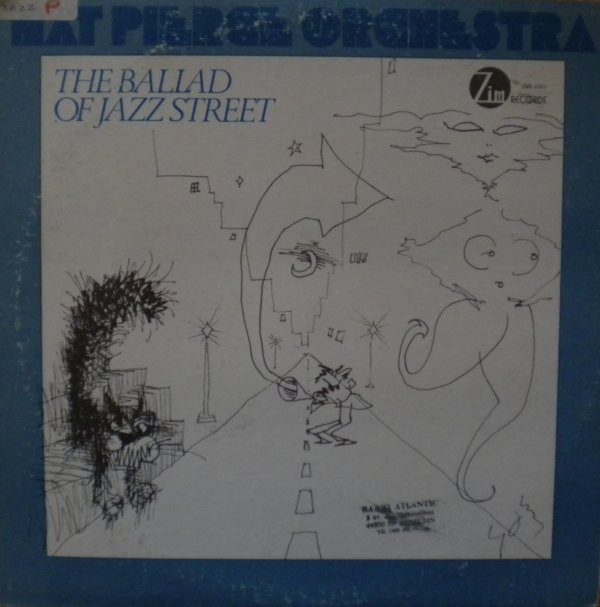 NAT PIERCE - The Ballad Of Jazz Street cover 