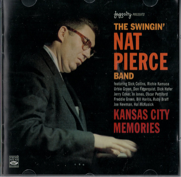 NAT PIERCE - Kansas City Memories cover 